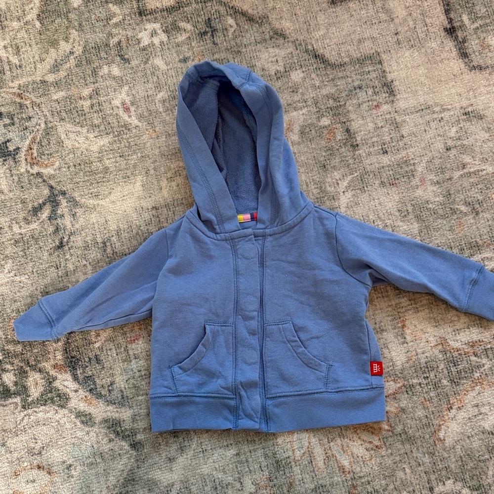 Magnetic Me Light Blue Kids Hoodie
